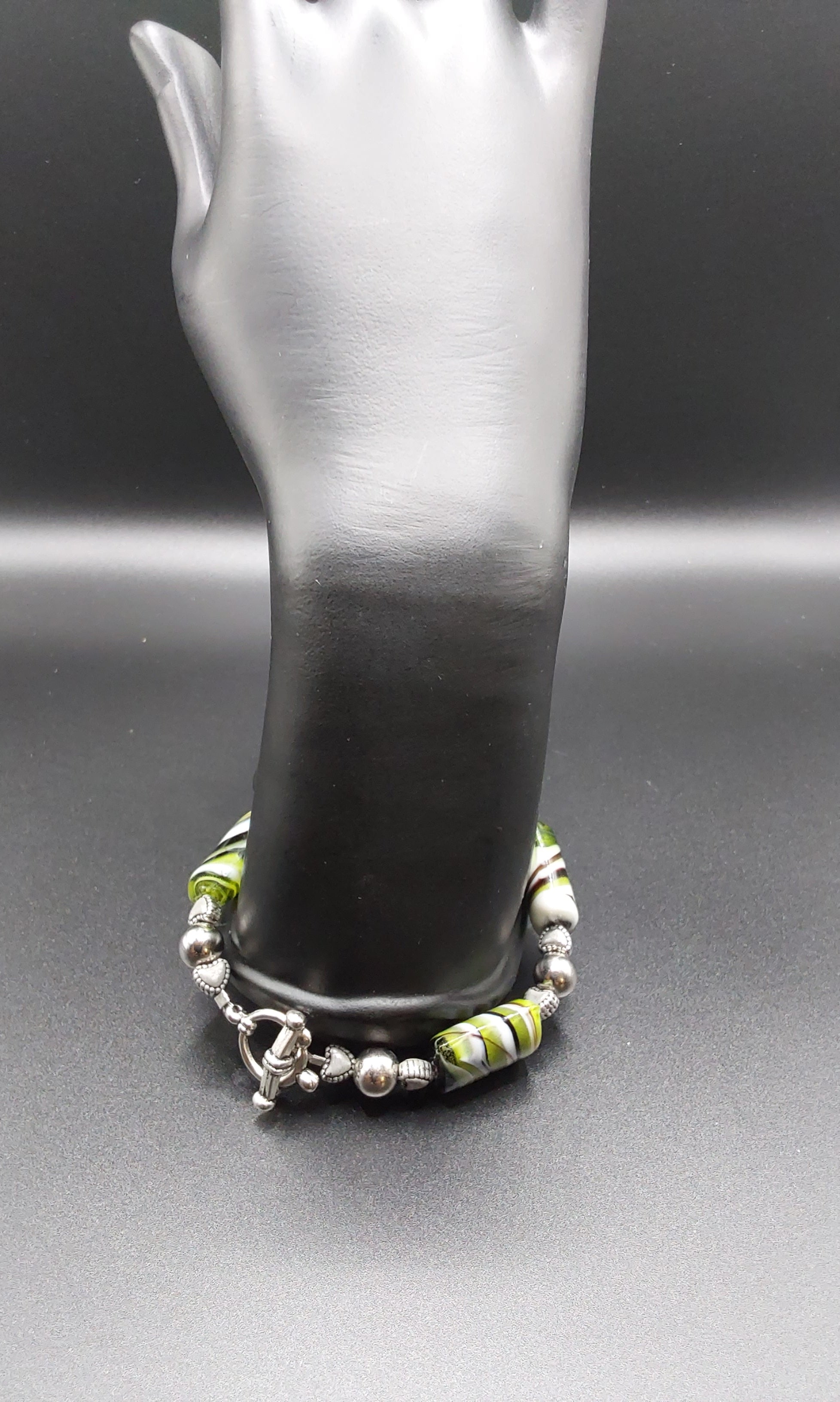 Green Black Bracelet