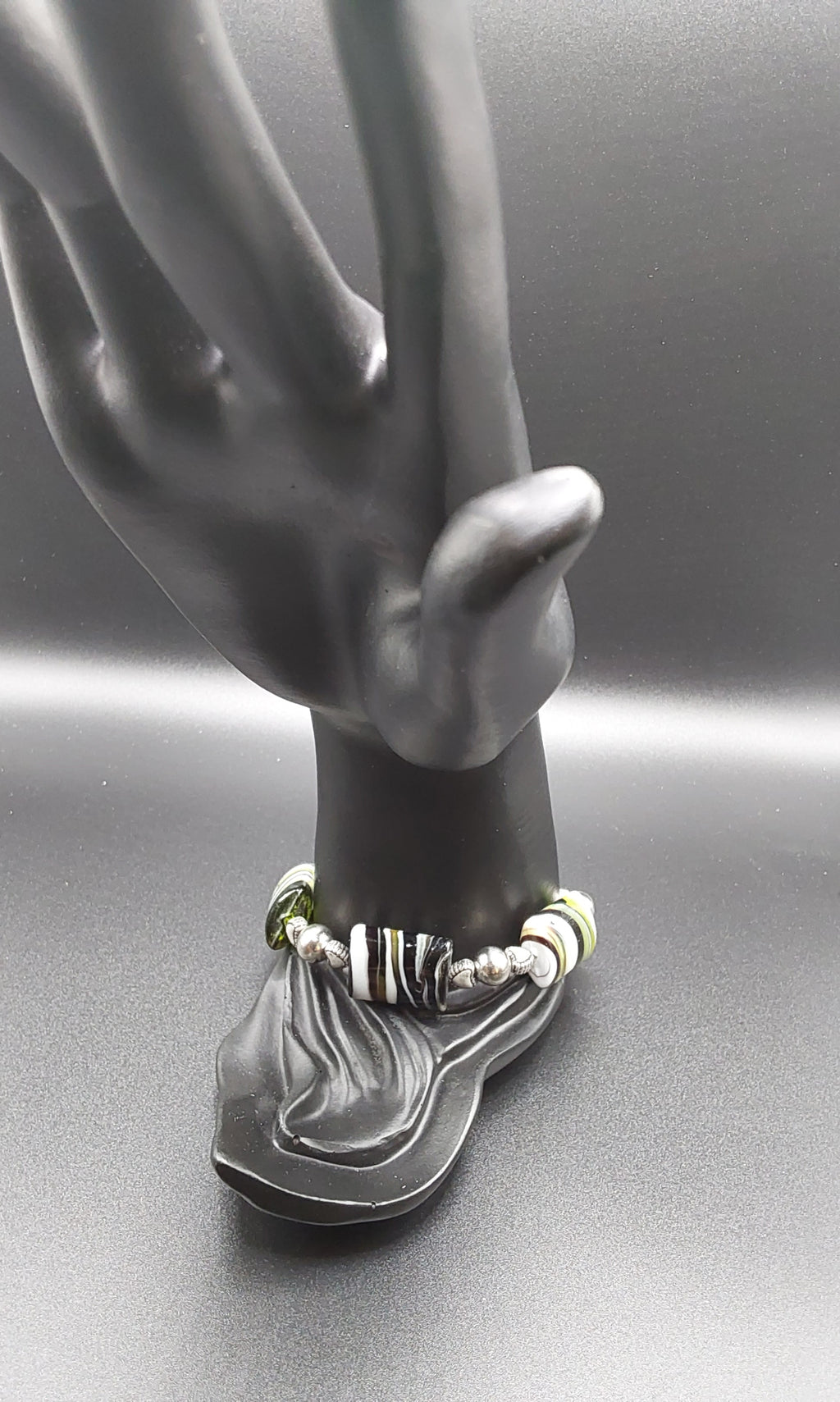 Green Black Bracelet