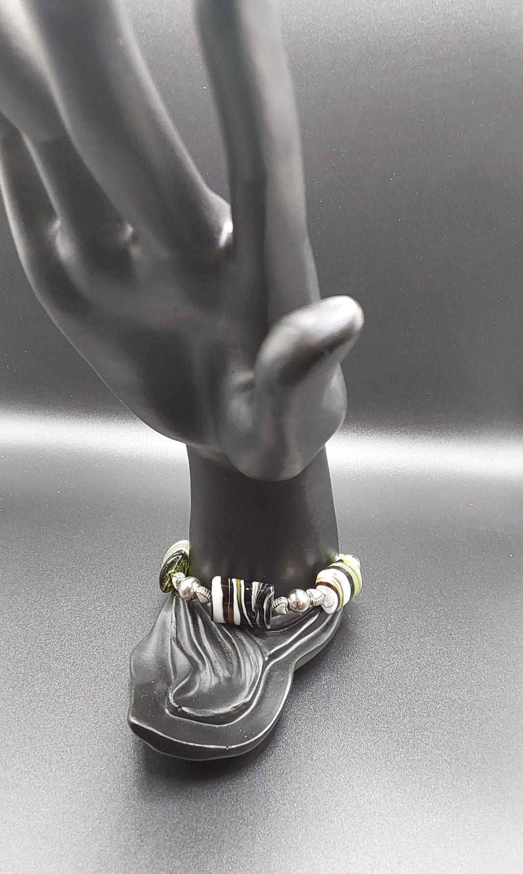 Green Black Bracelet