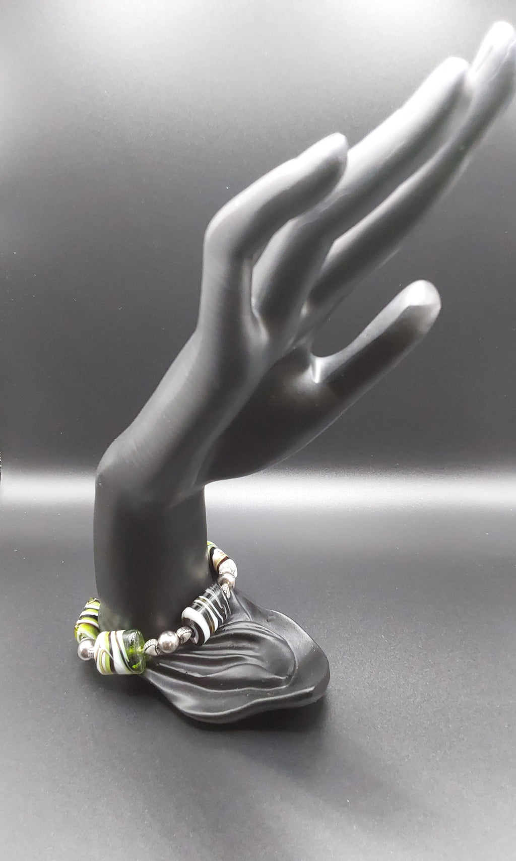 Green Black Bracelet