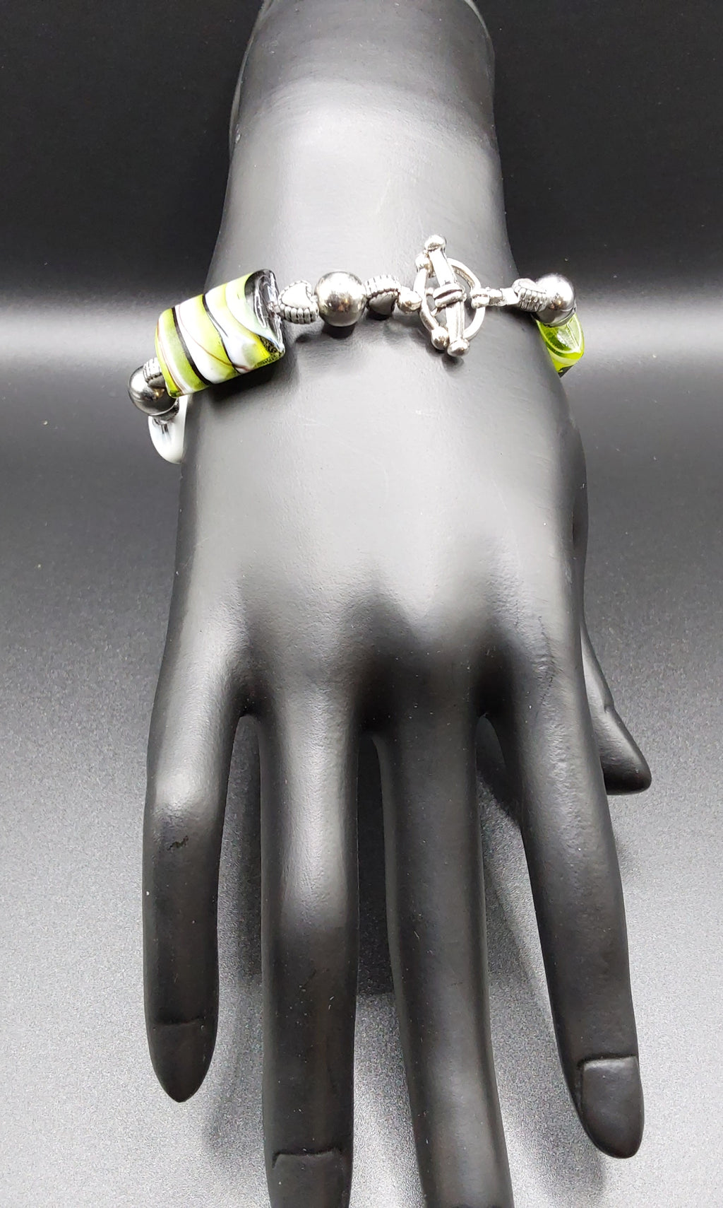 Green Black Bracelet