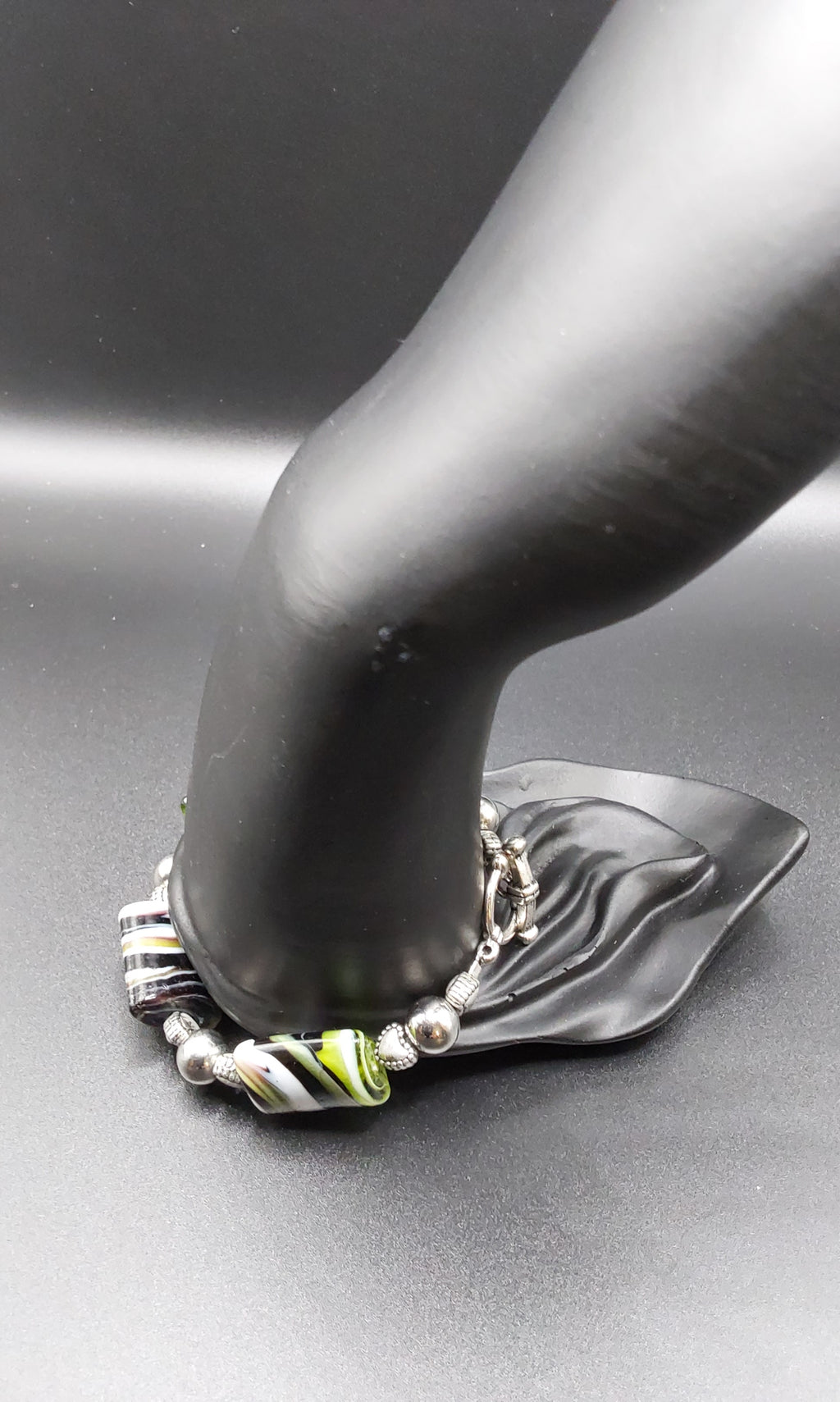 Green Black Bracelet