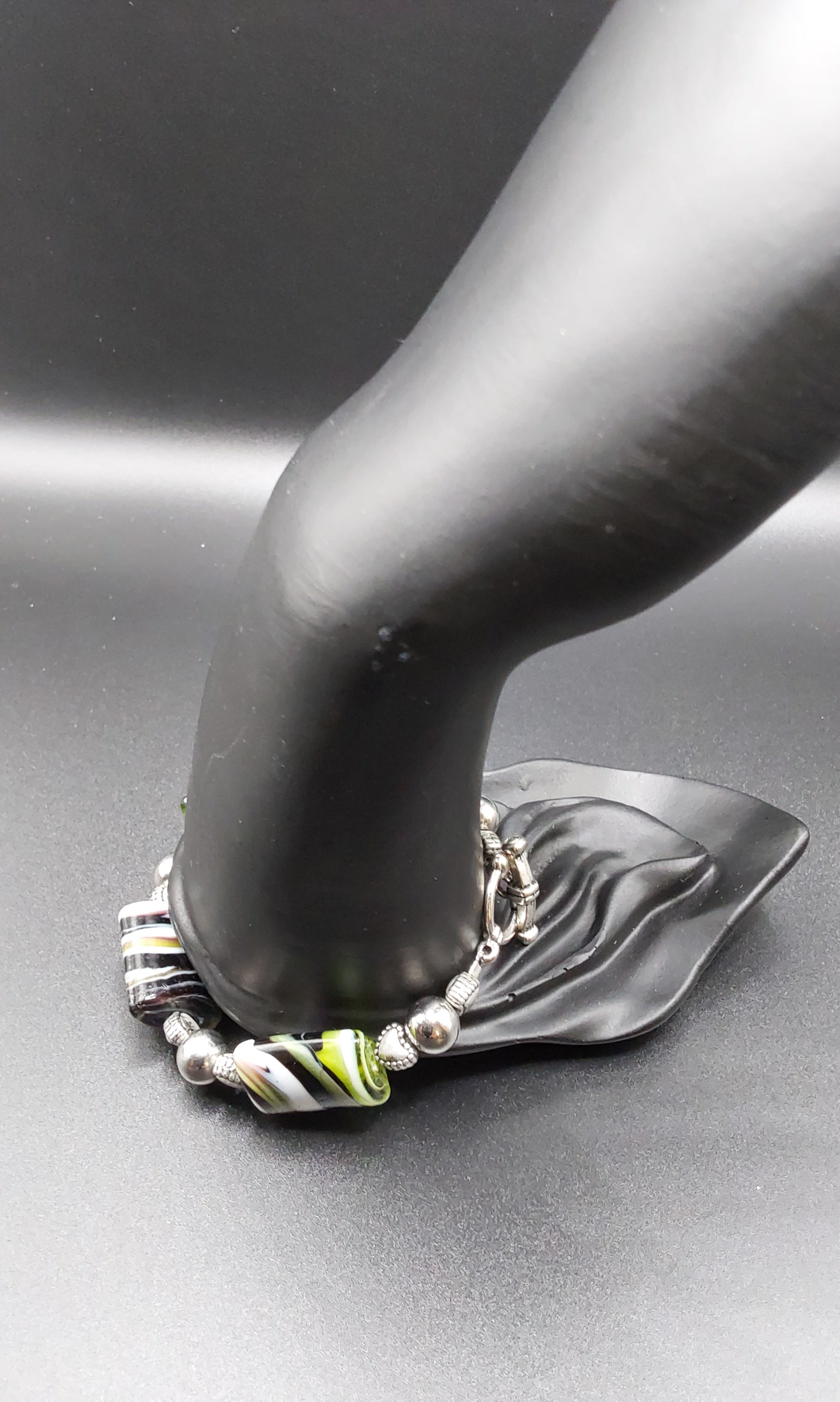 Green Black Bracelet