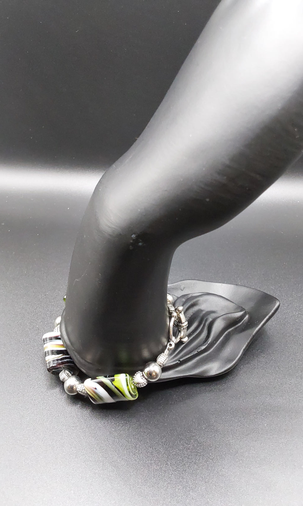 Green Black Bracelet