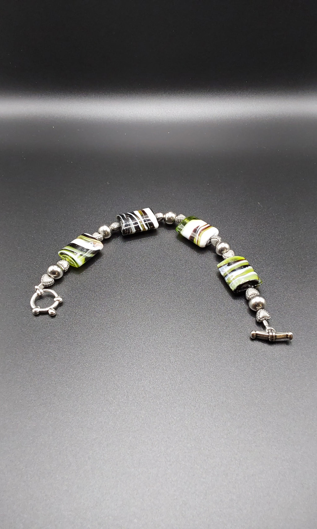 Green Black Bracelet